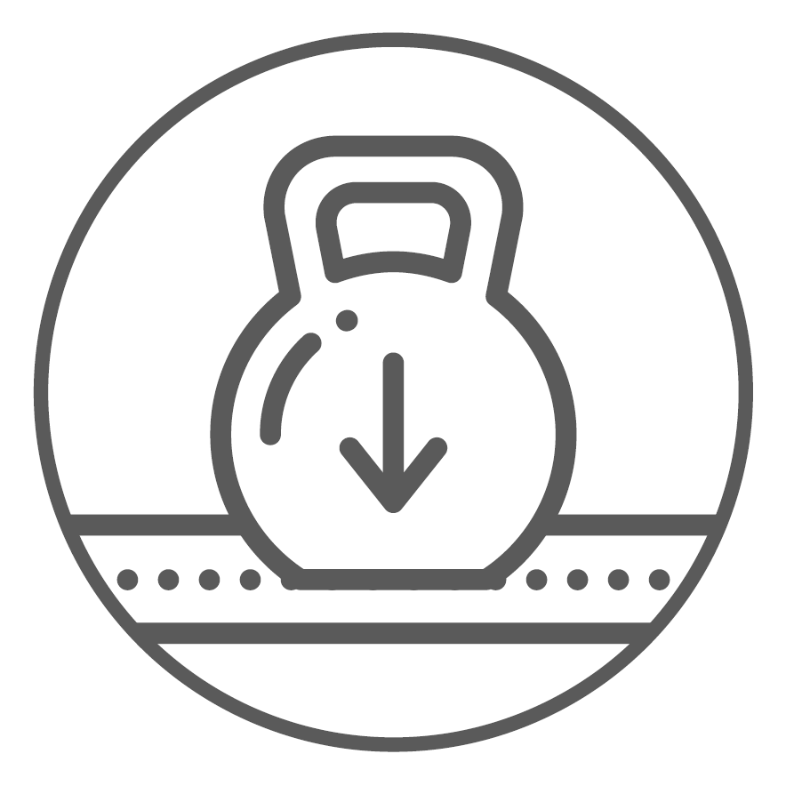  Water detection functionality is not limited by point pressure within a reasonable range.