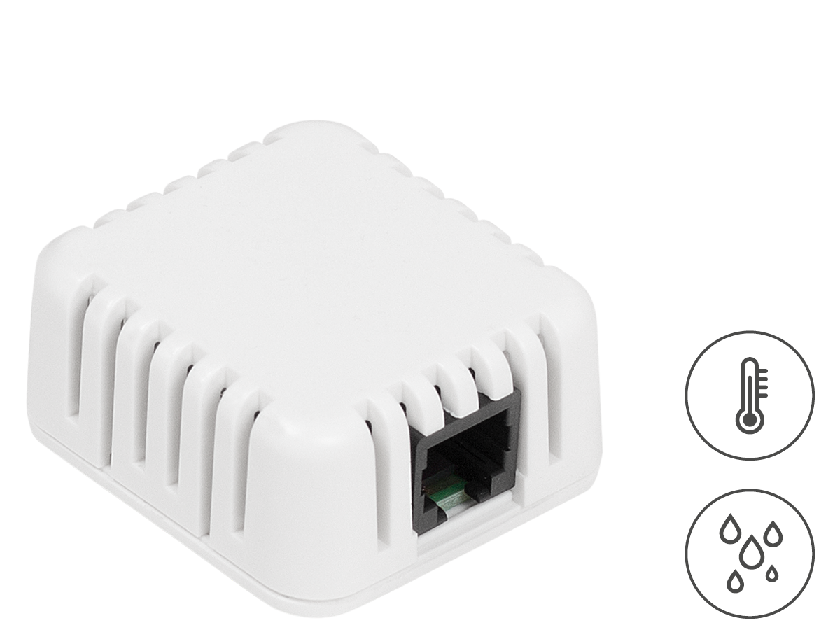 1-Wire humidity and temperature sensor for remote monitoring