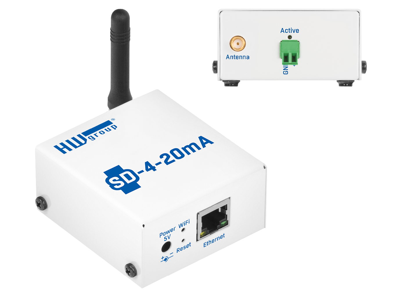 Cartes de communication Wi-Fi et Ethernet