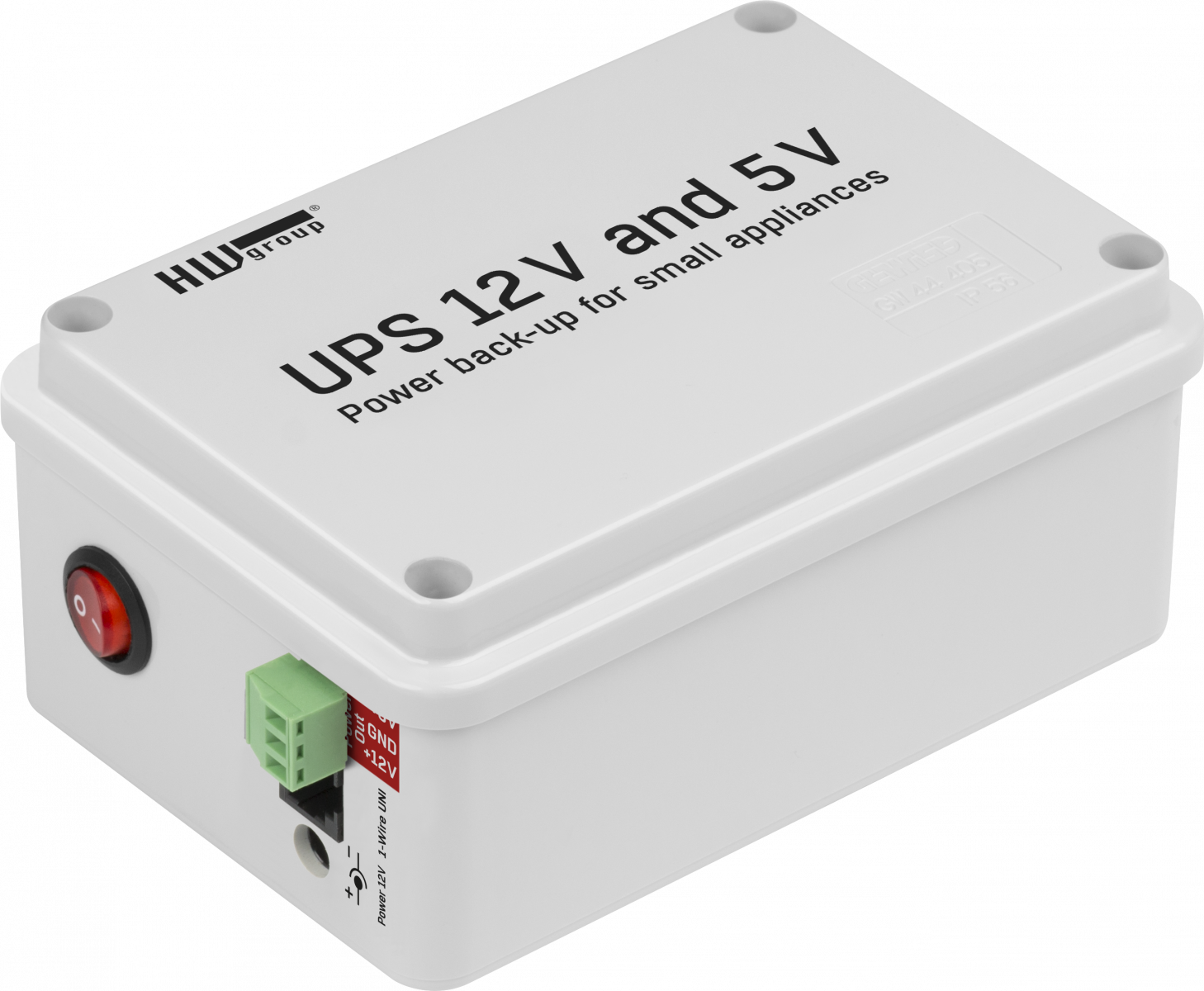 Mini ups battery backup 12V (UPS DC POWER SUPPLY) - GSM Activate
