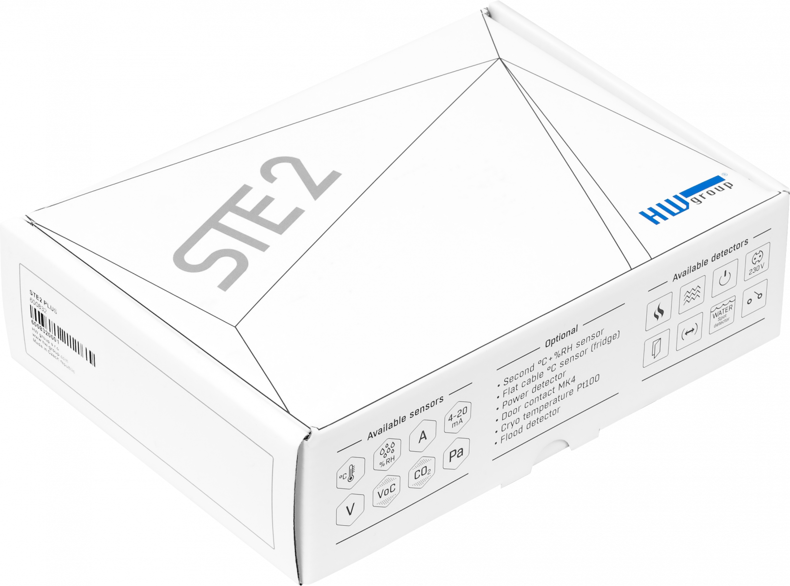 HWg-STE2, un thermomètre/Hygromètre connecté sur wifi et Ethernet -  Thermomètre/Hygromètre connecté