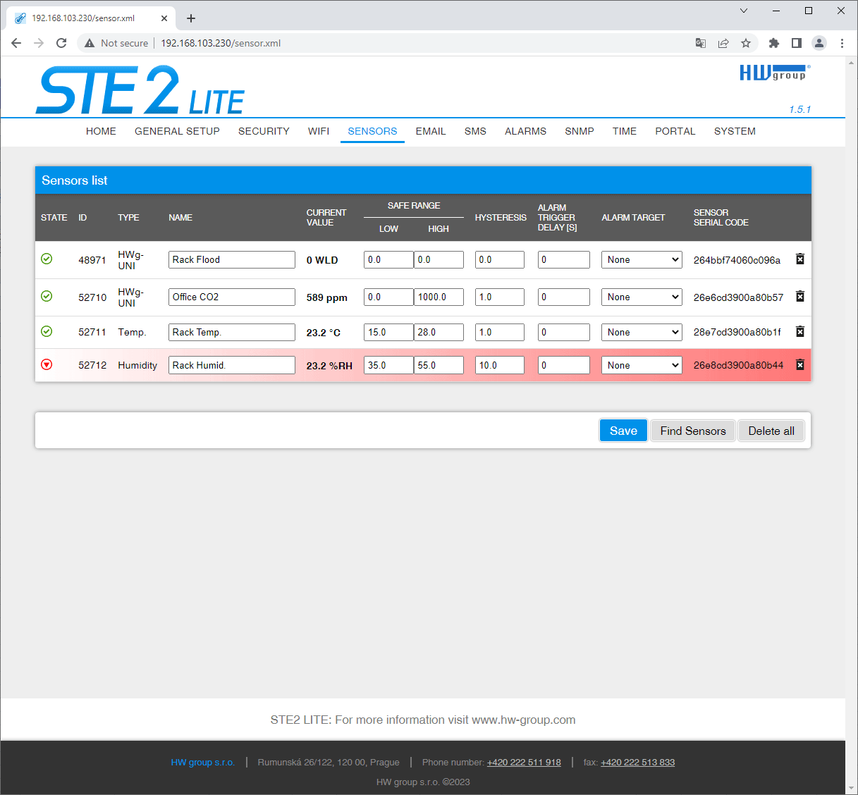 Monitor Temperature at Remote Locations with new STE2 LITE