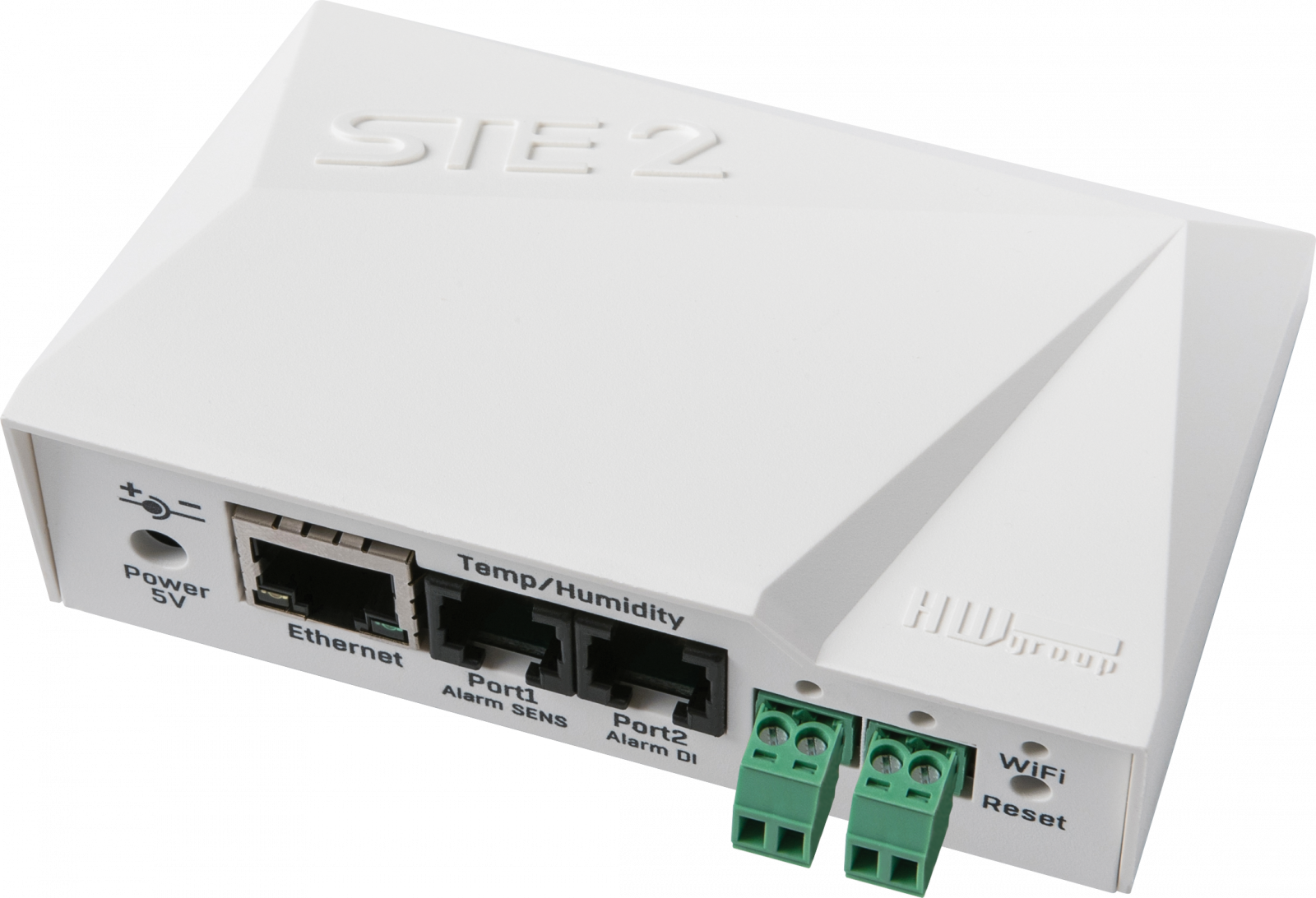 STE2 R2: LAN and WiFi thermometer for remote monitoring