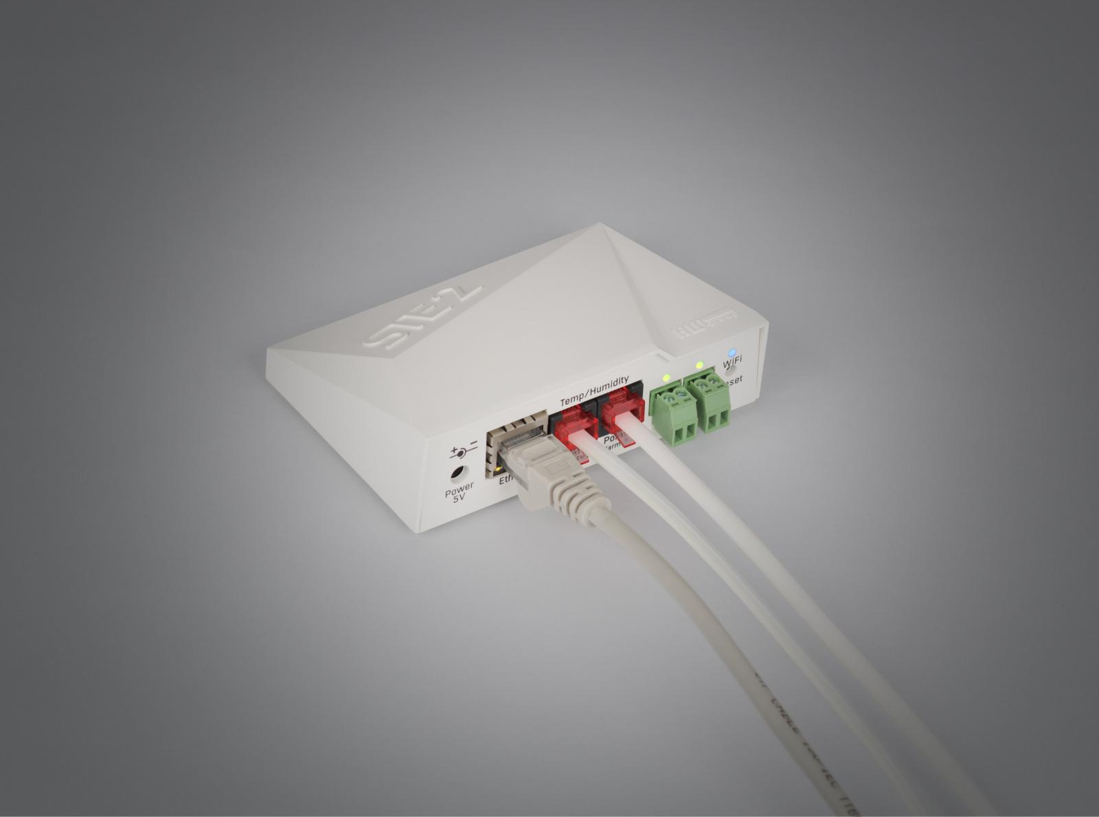 Thermomètre Connecté Ethernet