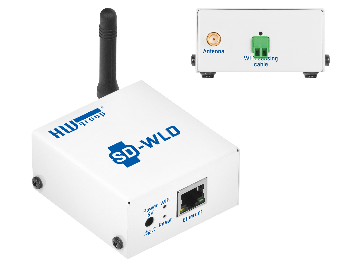 Achat détecteur fuite eau IP HWg-WLD Relay