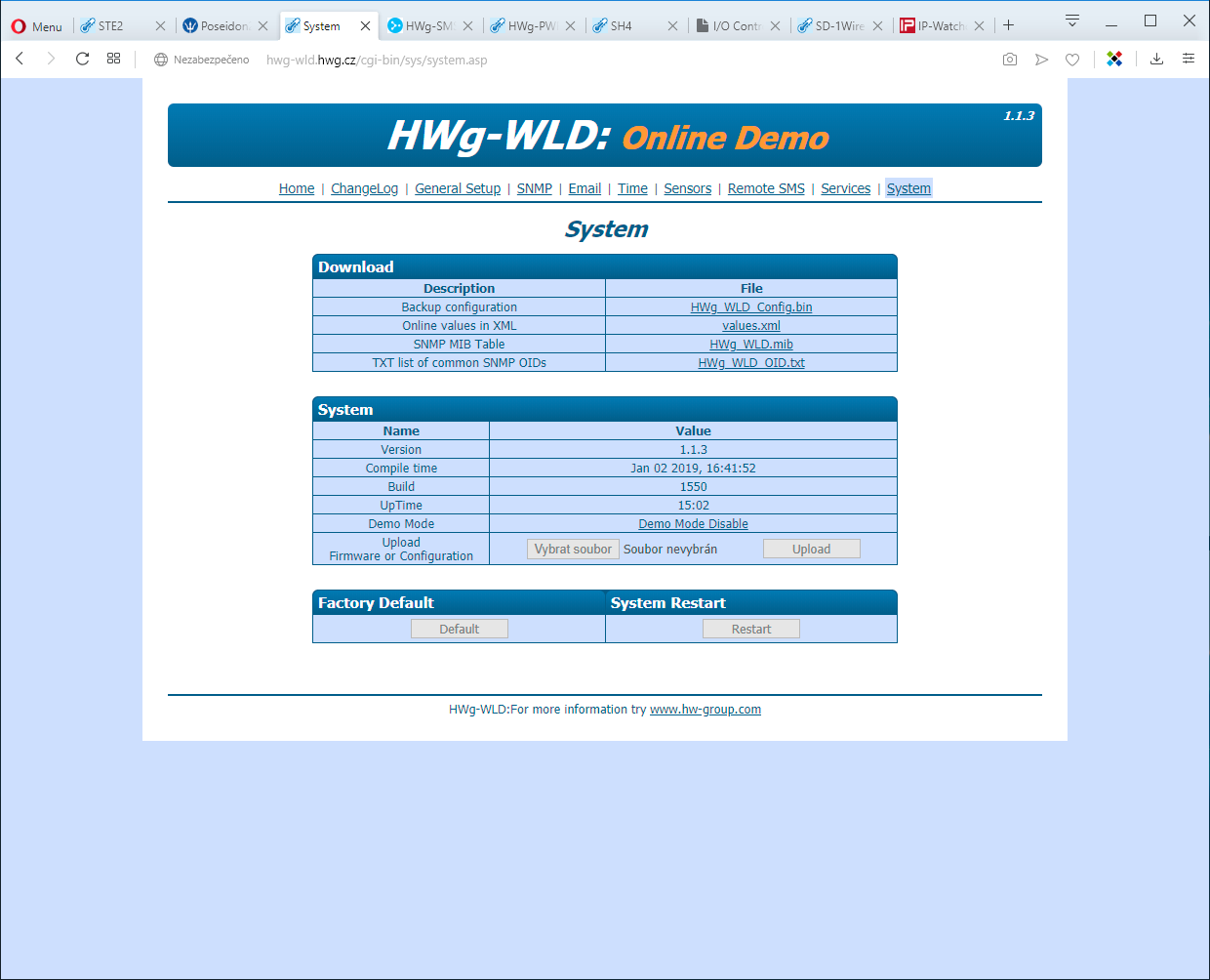How To Reset Devices Hw Group Com