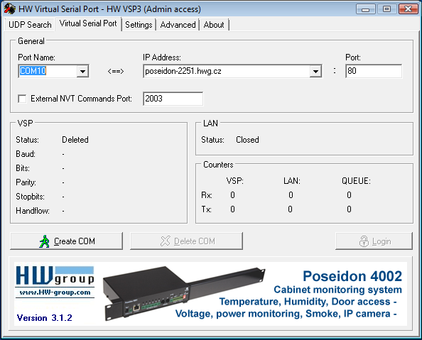 Virtual.com Port Emulator Virtual.com Port Emulator