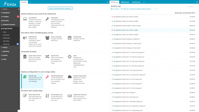 The Icinga Director is the native configuration frontend for Icinga, providing a flexible and easy-to-use interface for managing your monitoring environment.