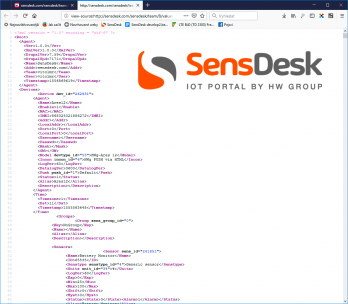 Values.xml - export of measured values and connecting to 3rd party software