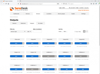 Controlling the outputs of Poseidon2, Damocles2 , Ares12 devices and SDx2Out