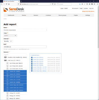 There, you can edit the report settings and access a list of all previously generated reports, sorted by date and month. 