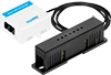 Sensor for direct measuring of DC current of up to 100A (30A)